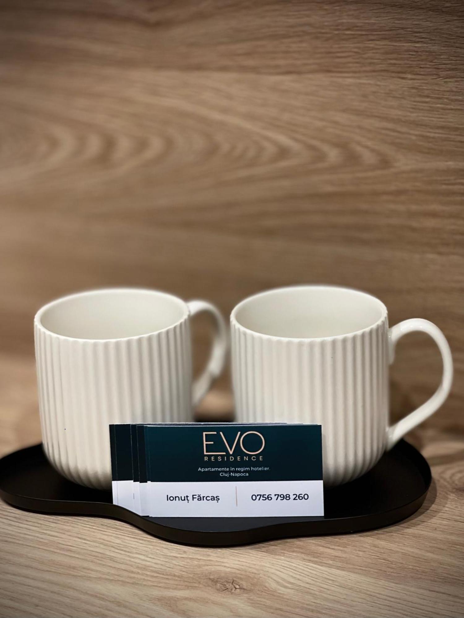 Evo Residence Taietura Turcului คลูจ-นาโปกา ภายนอก รูปภาพ